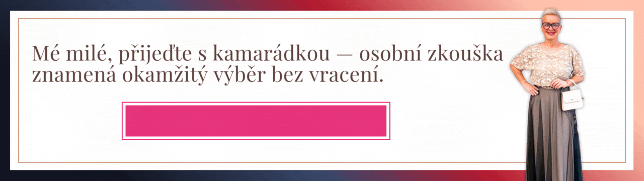Zkoušení šatů BLANKA STRAKA BLIK 360